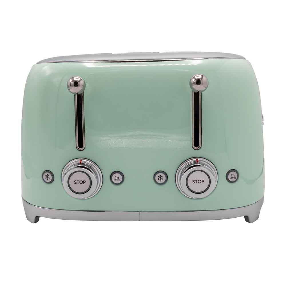 Smeg TSF03PGEU Toaster Pastellgrün Smeg TSF03PGEU Toaster Pastellgrün